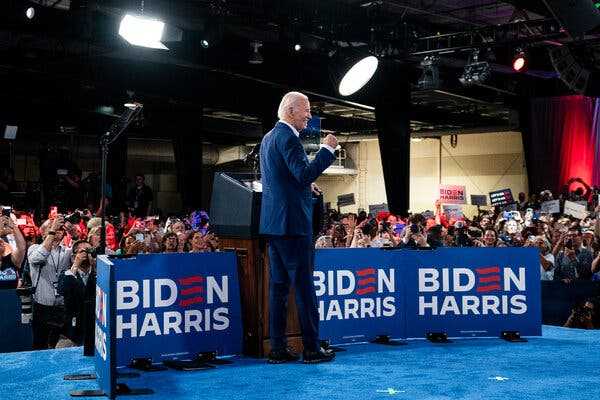 Biden’s New Post-Debate Ad: ‘When You Get Knocked Down, You Get Back Up’ | INFBusiness.com