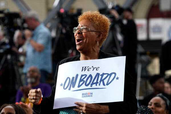 After Propelling Biden in 2020, Black Women Aren’t Eager to Abandon Him Now | INFBusiness.com