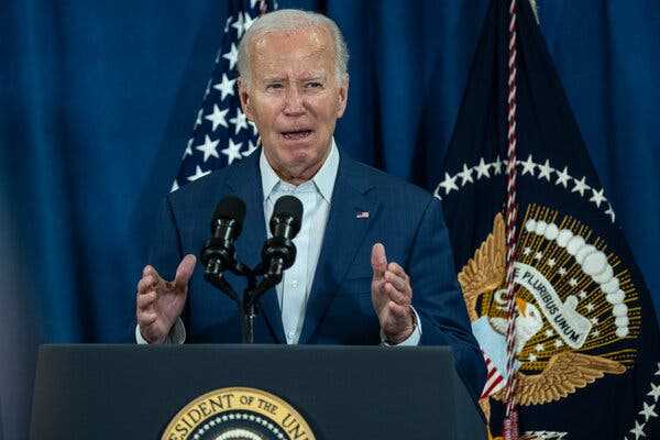 Biden Condemns Shooting at Trump Rally, Calling it ‘Sick’ | INFBusiness.com