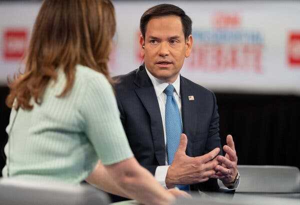 Trump VP Contender, Marco Rubio, Defends the Supreme Court’s Immunity Ruling | INFBusiness.com