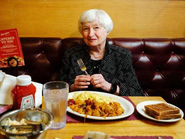 How Janet Yellen Became an Unlikely Culinary Diplomat | INFBusiness.com