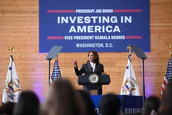 On Economic Policy, Harris Has Played Limited Role | INFBusiness.com