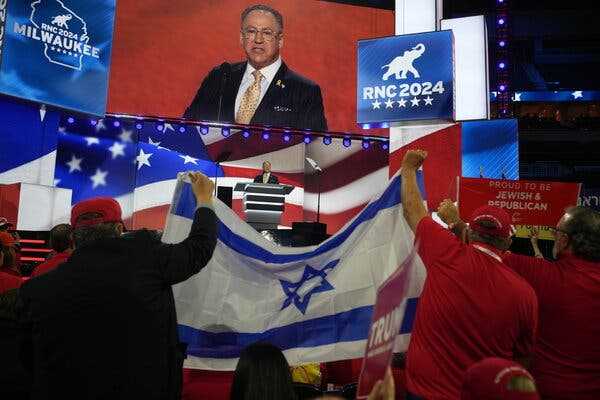 RNC Speakers Put Israel and Antisemitism Front and Center, Courting U.S. Jews | INFBusiness.com