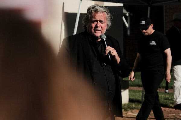Steve Bannon Plans to Record His Podcast and Then Report to Prison | INFBusiness.com