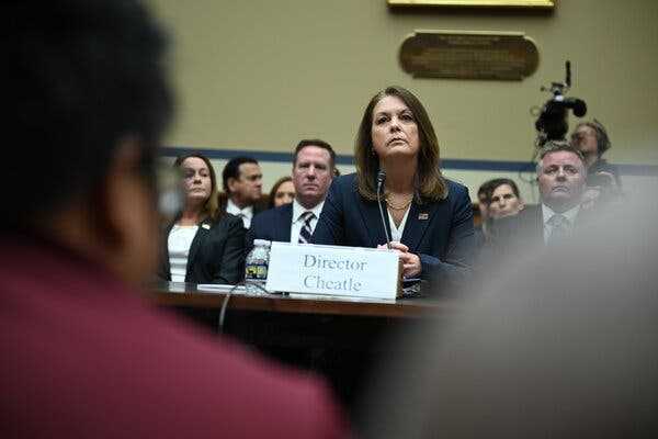 The Questions Secret Service Director, Kimberly Cheatle, Did Not Answer | INFBusiness.com