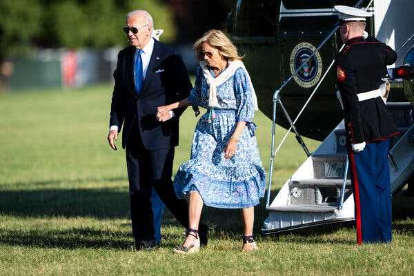 Biden Told Ally That He Is Weighing Whether to Continue in the Race | INFBusiness.com