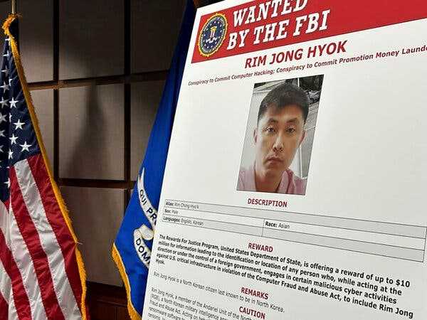 U.S. Indicts North Korean in Ransomware Attacks and Theft of Military Data | INFBusiness.com