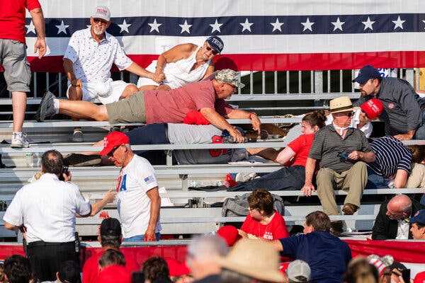 A New York Times Reporter Describes the Shooting at Trump’s Rally | INFBusiness.com