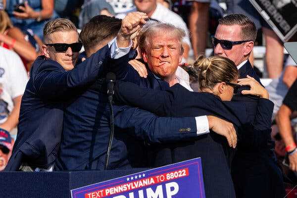 Amid the Mayhem, Trump Pumped His Fist and Revealed His Instincts | INFBusiness.com