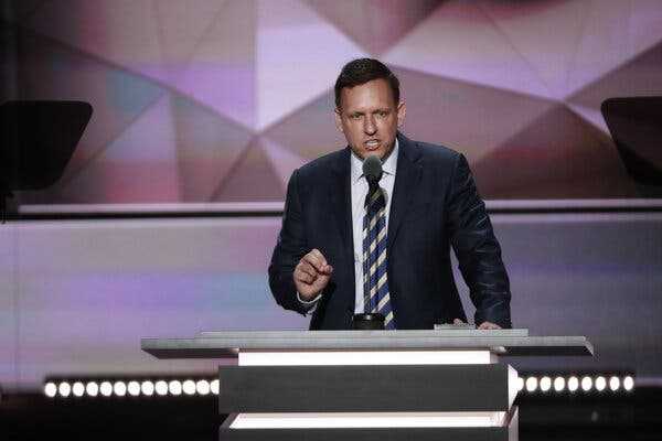 Peter Thiel, Elated by the JD Vance Pick, Warms to Trump Again | INFBusiness.com