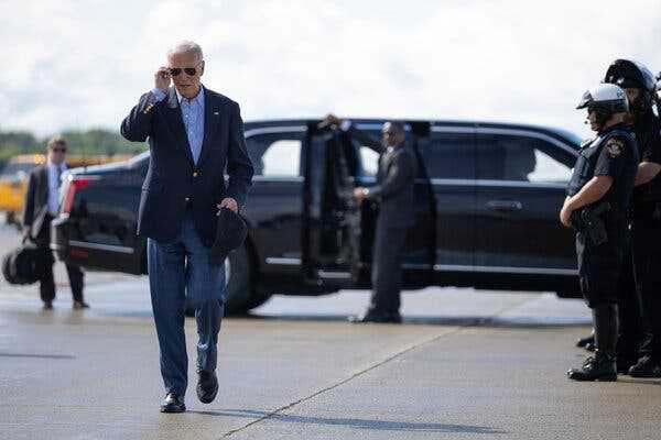 Biden Aides Provided Questions in Advance for His Radio Interviews | INFBusiness.com