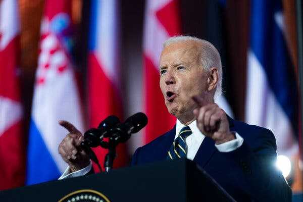 The Messages From Biden That Are Understood, and Not | INFBusiness.com