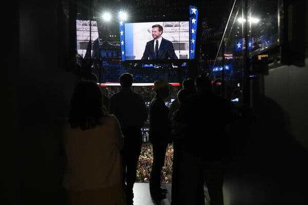 Read the Transcript of J.D. Vance’s Convention Speech | INFBusiness.com