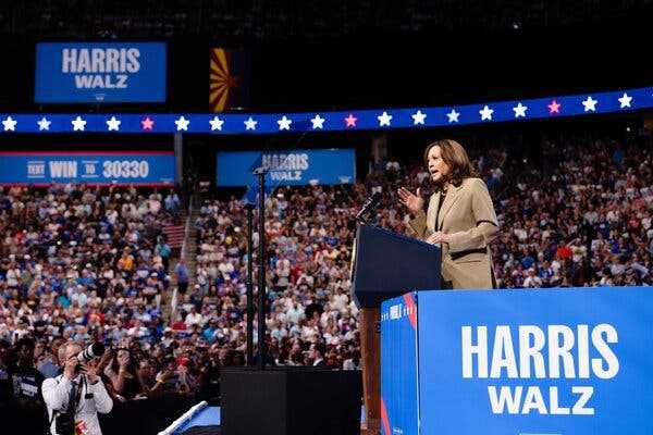 Harris Hopes a New Playbook Will Neutralize G.O.P. Attacks on Immigration | INFBusiness.com