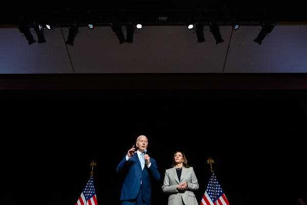 Harris Grapples With How to Use Biden on the Campaign Trail | INFBusiness.com