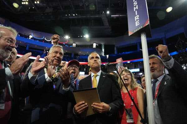 Corey Lewandowski, Trump’s Ex-Campaign Manager, Joins Team | INFBusiness.com