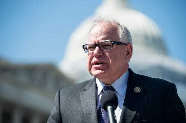 Tim Walz’s Voting Record Kept Him in Congress for 12 Years | INFBusiness.com