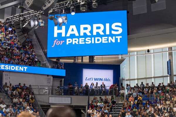 Harris Has Votes Needed to Be Democrats’ Nominee, D.N.C. Says | INFBusiness.com