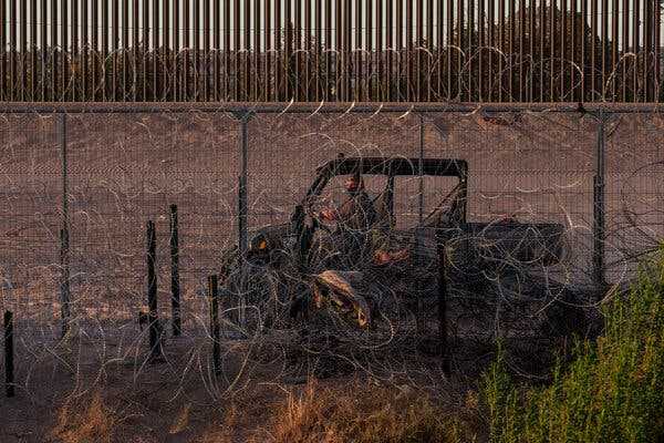 Border Arrests in July Drop to Low Under Biden | INFBusiness.com