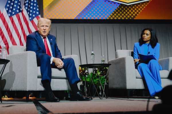 Trump Says Harris ‘Became Black’ Only Recently, in NABJ Convention Talk | INFBusiness.com