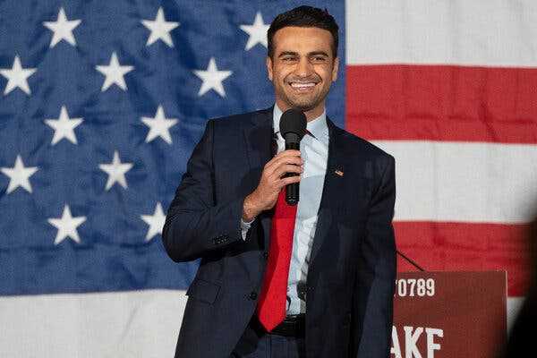 Abraham Hamadeh Wins G.O.P. House Primary in Arizona | INFBusiness.com