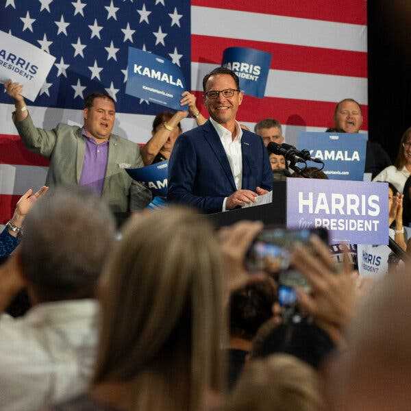 If Harris Picks Shapiro as VP, Can He Deliver Pennsylvania? | INFBusiness.com