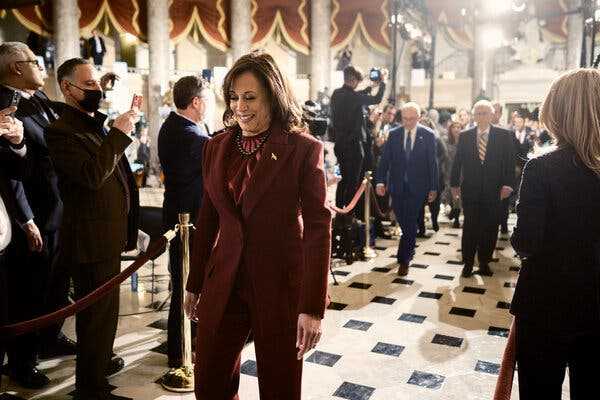 For Harris, the Senate Was a Springboard and a Chance to Form Alliances | INFBusiness.com