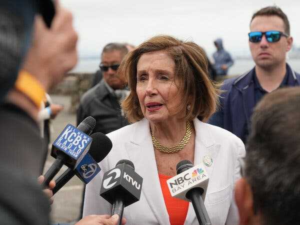 Pelosi’s Car Passed Near Pipe Bomb on Jan. 6, According to New Video | INFBusiness.com