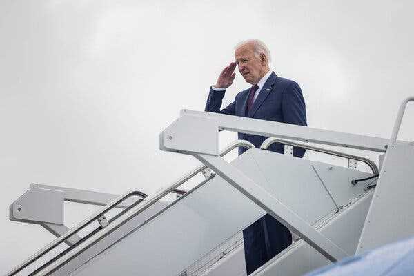 Biden Says He Dropped Out to Avoid Becoming a ‘Distraction’ for Democrats | INFBusiness.com