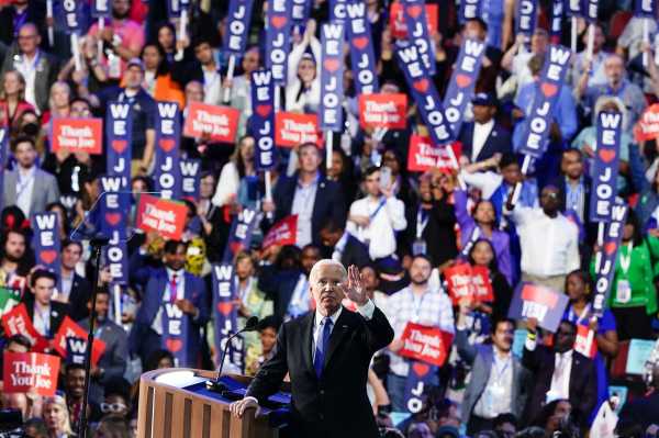 The Speech Biden Never Wanted to Give | INFBusiness.com