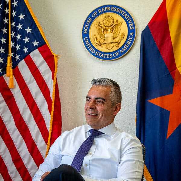 Representative Juan Ciscomani Pairs Immigrant Story With Tough Stance | INFBusiness.com