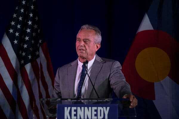 A New Republican Group Targets Robert F. Kennedy Jr. as Liberal | INFBusiness.com