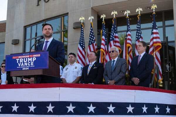 JD Vance Repeats ‘Anti-Family’ Criticism of Democrats on Sunday Morning News Show Tour | INFBusiness.com