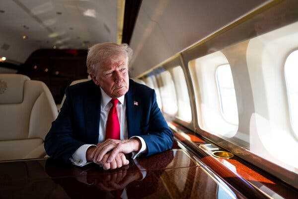 Trump Claims He Has Helicopter Trip Records and Threatens to Sue | INFBusiness.com