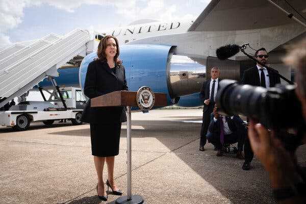 Harris Says She and Biden ‘Never Stopped Fighting’ for Americans’ Release | INFBusiness.com