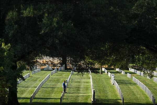 Trump Criticized By U.S. Army Over Arlington National Cemetery Dispute | INFBusiness.com