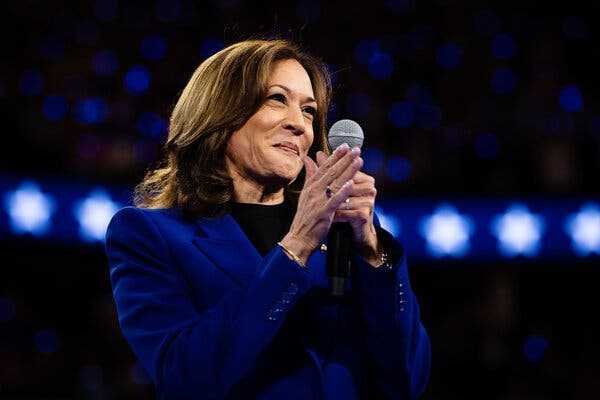 Fact-Checking Kamala Harris on the Campaign Trail