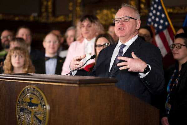 Who Is Tim Walz, Kamala Harris’s Pick for Vice President? | INFBusiness.com