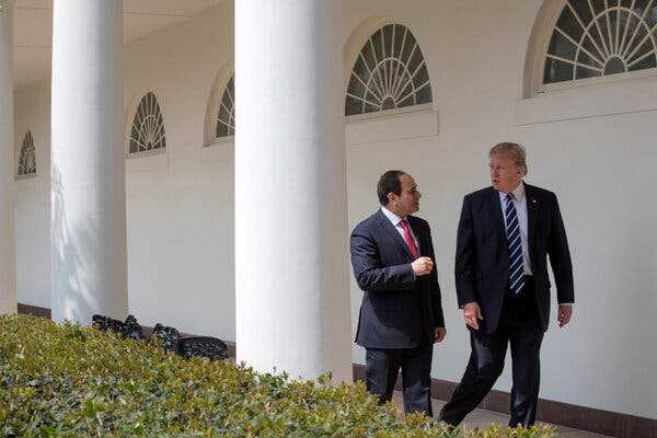 Alongside the Trump-Russia Inquiry, a Lesser-Known Look at Egyptian Influence | INFBusiness.com