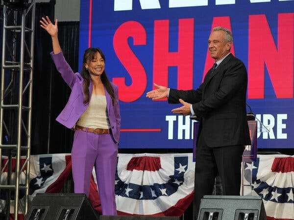 Nicole Shanahan, RFK Jr.’s Running Mate, Suggests They May Drop Out and Endorse Trump | INFBusiness.com