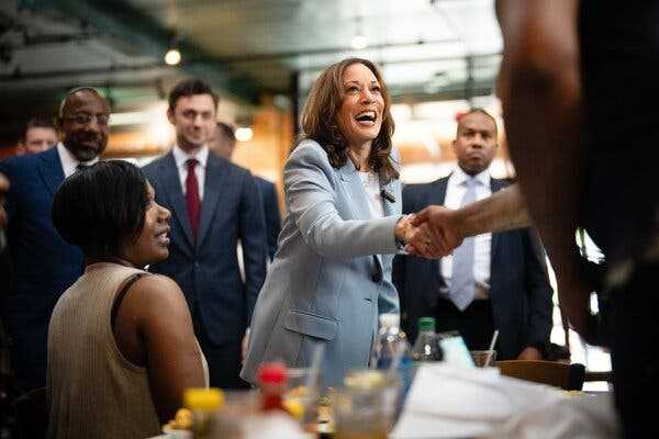 How the Compressed Election Timeline Could Benefit Kamala Harris | INFBusiness.com