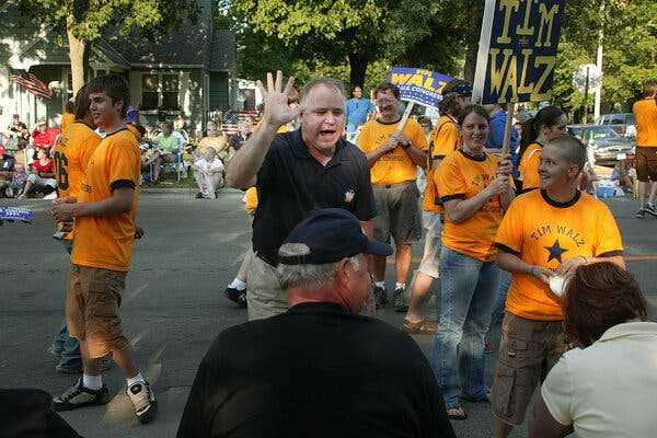 Republicans are combing Tim Walz’s record for misstatements. | INFBusiness.com