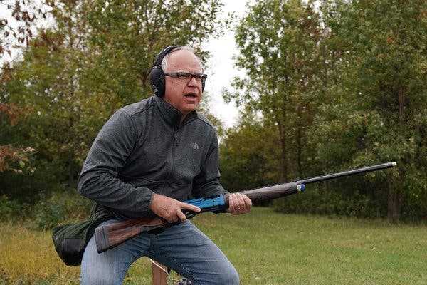 Tim Walz’s Bumpy Road to Gun Control | INFBusiness.com