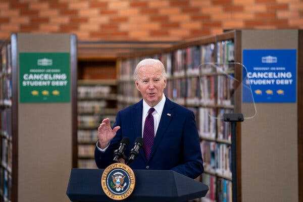 Where Does Biden’s Student Loan Debt Plan Stand? Here’s What to Know. | INFBusiness.com