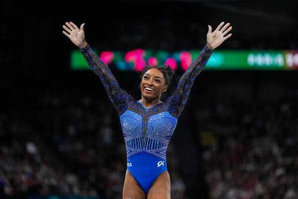 Simone Biles Seemingly Jabs Trump With ‘Black Job’ Tweet | INFBusiness.com