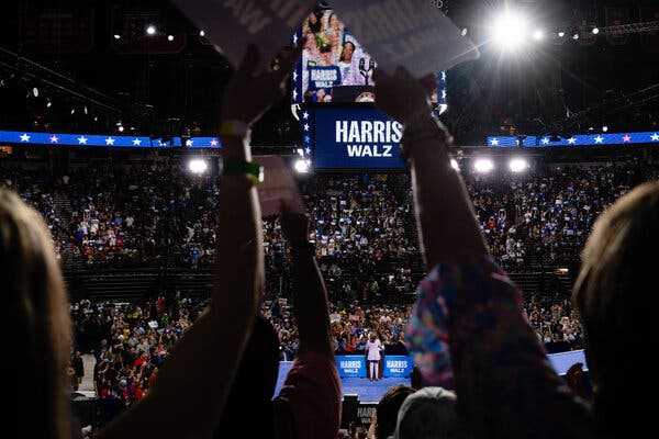 Trump Falsely Claims Harris’s Rally Crowds Are A.I.-Generated | INFBusiness.com