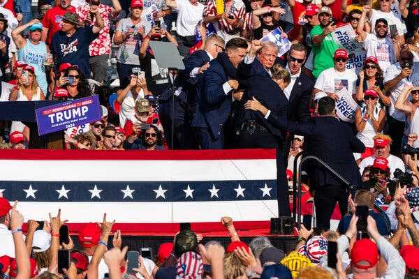 5 Secret Service Agents Involved in Trump Rally Are Reassigned | INFBusiness.com