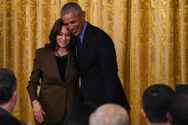 Harris and Obama’s Long Friendship Is Rooted in a Kindred Political Spirit | INFBusiness.com