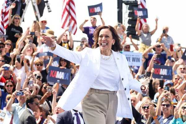 Harris Used to Worry About Laughing. Now Joy Is Fueling Her Campaign. | INFBusiness.com