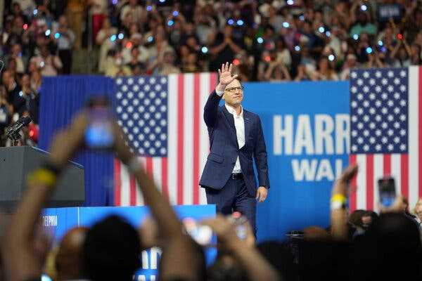 Shapiro Emphasizes Pride in His Jewish Faith at Harris-Walz Rally | INFBusiness.com